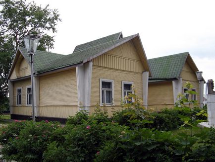 Shakhovskaya (satul de lucru) 2