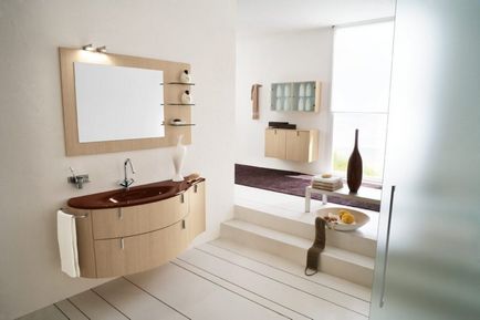 Dulap în baie - 90 de idei de fotografie pentru designul modern