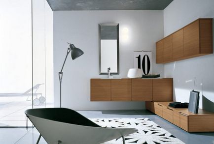 Dulap în baie - 90 de idei de fotografie pentru designul modern