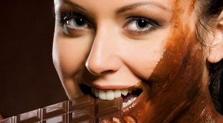 Csokoládé arcpakolás otthon receptek feltételek