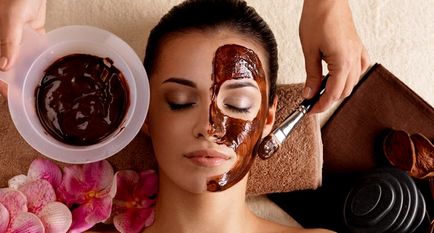 Шоколадна маска для обличчя в домашніх умовах рецепти