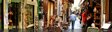 Vásárlás Kréta - üzletek, piacok, a görög bundák, és így tovább
