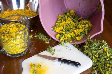 Sirop de papadii cum să facă miere acasă de păpădie - principalele metode de gătit