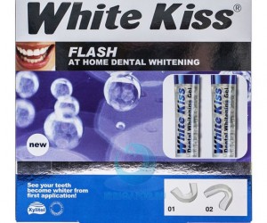 otthoni fogfehérítő rendszer fehér csók
