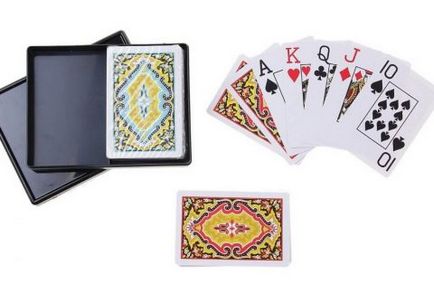 Скільки карт в покерной колоді, з'ясовуємо кількість карт в покері