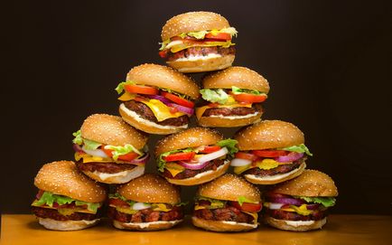 Скільки може зберігатися гамбургер - база даних термінів зберігання