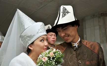 Câți bani au nevoie pentru a organiza o nuntă în Bishkek, Osh?