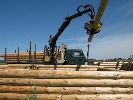 Mi a költség építeni egy fából készült ház