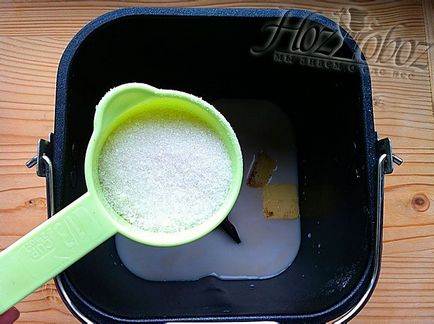 Édes kenyeret a kenyér maker - sütés recept hozoboz - ismerjük mind az étel (édes) Édes kenyeret a kenyér maker - sütés recept hozoboz - ismerjük mind az étel
