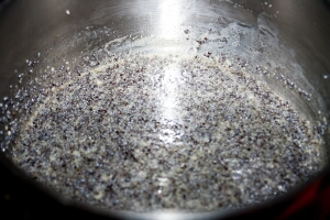Mákos leveles recept fényképpel (mák) Mákkal puff recept egy fotó