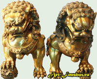 Fu Kutyák - őr szimbólumai Feng Shui - a művészet feng shui -, hogyan lehetne javítani a szerencse