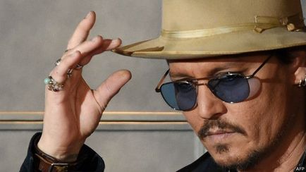 Kutya Johnny Depp eltávolítjuk Ausztrália