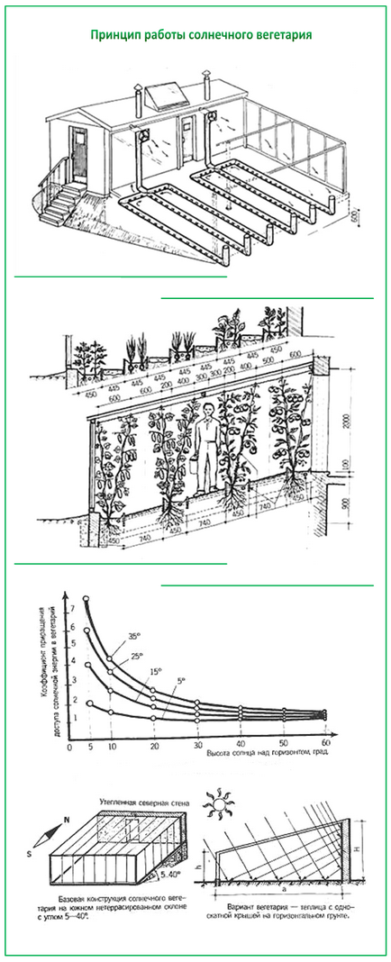 Сонячний вегетарій Іванова досвід будівництва своїми руками