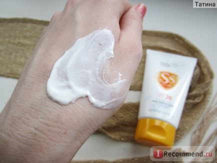 Сонцезахисний лосьйон hyalual safe sun spf 20 - «весняне сонце - найнебезпечніше! Як підібрати spf