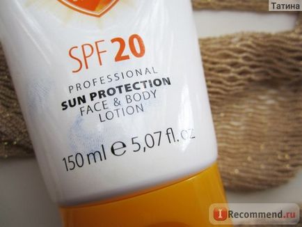 Crema de protecție solară hialual soare spf 20 - 