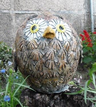 Owl scuipă din tencuială, DIY