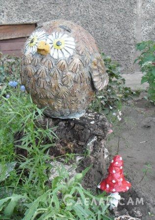 Owl scuipă din tencuială, DIY