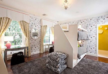 Сучасні шпалери дизайн кімнати, фото 2017, ідеї для дому, інтер'єр стильний, як поклеїти