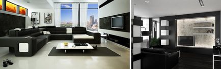 Sala de design modernă pentru tapet, fotografia 2017, idei pentru acasă, interioare elegante, cum să lipiți