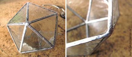 Створюємо весільну шкатулку з вітражного скла в техніці Тіффані - ярмарок майстрів - ручна