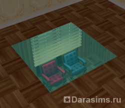 Створення прозорих підлог, всесвіт гри the sims!