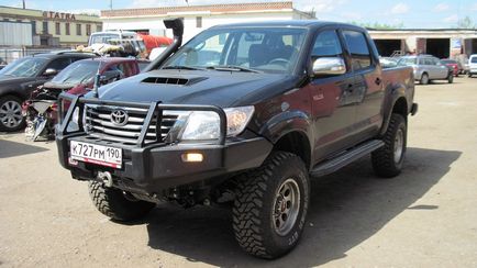 Спальна полиця для пікапа toyota hilux new