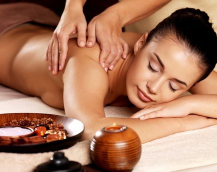 Spa masaj informații generale, tipuri de masaj spa, rezultat