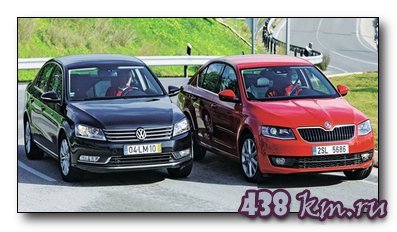 Comparație între vw passat și skoda octavia - recenzie de mașini, recenzii, specificații, prețuri