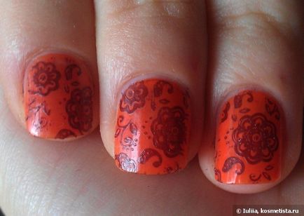 Stamping nail art або з якими проблемами можна зіткнутися відгуки