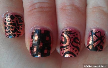 Stamping nail art або з якими проблемами можна зіткнутися відгуки