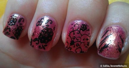 Stamping nail art або з якими проблемами можна зіткнутися відгуки