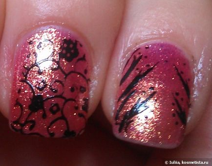 Stamping nail art або з якими проблемами можна зіткнутися відгуки