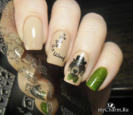 Стемпинг від kads nail art група манікюр, педикюр