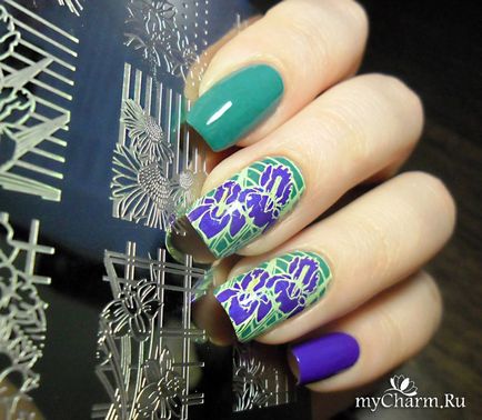 Стемпинг від kads nail art група манікюр, педикюр