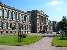 Universitatea Strasbourg, Strasbourg