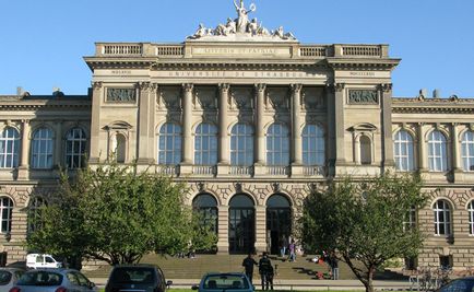 Universitatea Strasbourg (Universitatea din Strasbourg)