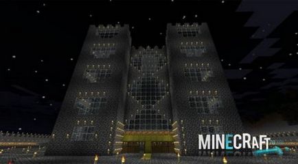 Construim un castel foarte frumos în minecraft