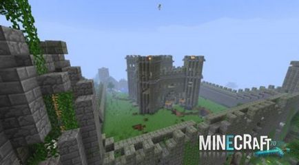 Construim un castel foarte frumos în minecraft