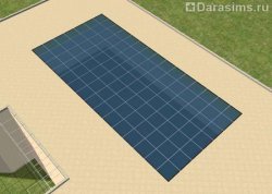 Construirea unei piscine pe acoperișul casei în Sims 2, universul simsurilor!