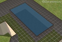 Construirea unei piscine pe acoperișul casei în Sims 2, universul simsurilor!