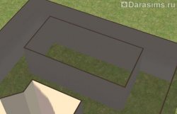 Будівництво басейну на даху будинку в Сімс 2, всесвіт гри the sims!