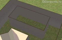 Construirea unei piscine pe acoperișul casei în Sims 2, universul simsurilor!