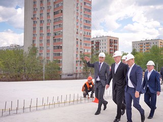 Construcția unei noi intersecții pe Yaroslavl va continua în viitorul apropiat