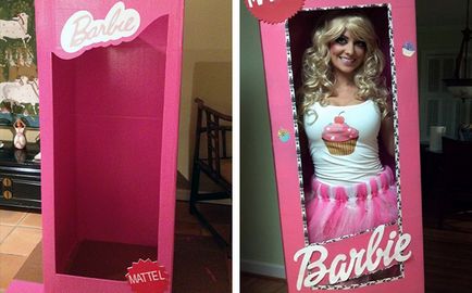 leánybúcsú script „Barbie” stílusú