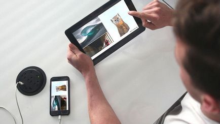 Superscreen be a smartphone egy tablettát egy hd-kijelző