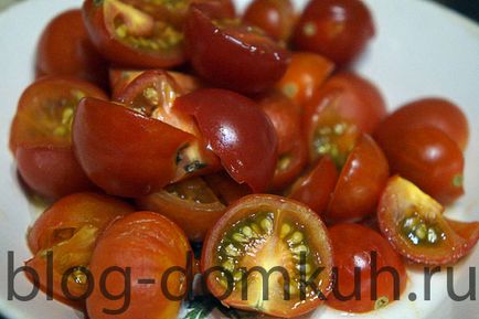 Supa de curcan cu roșii de cireșe, blogul genealogiei lui Vasilyev