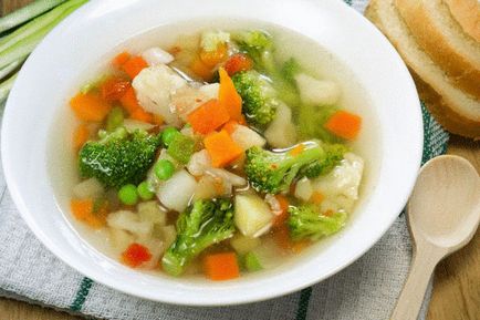 Суп з овочів