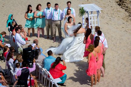 Весілля на березі океану - весілля мрії