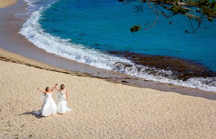Nunta pe ocean - vise de nunta