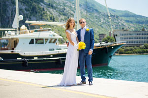 Весілля в Чорногорії